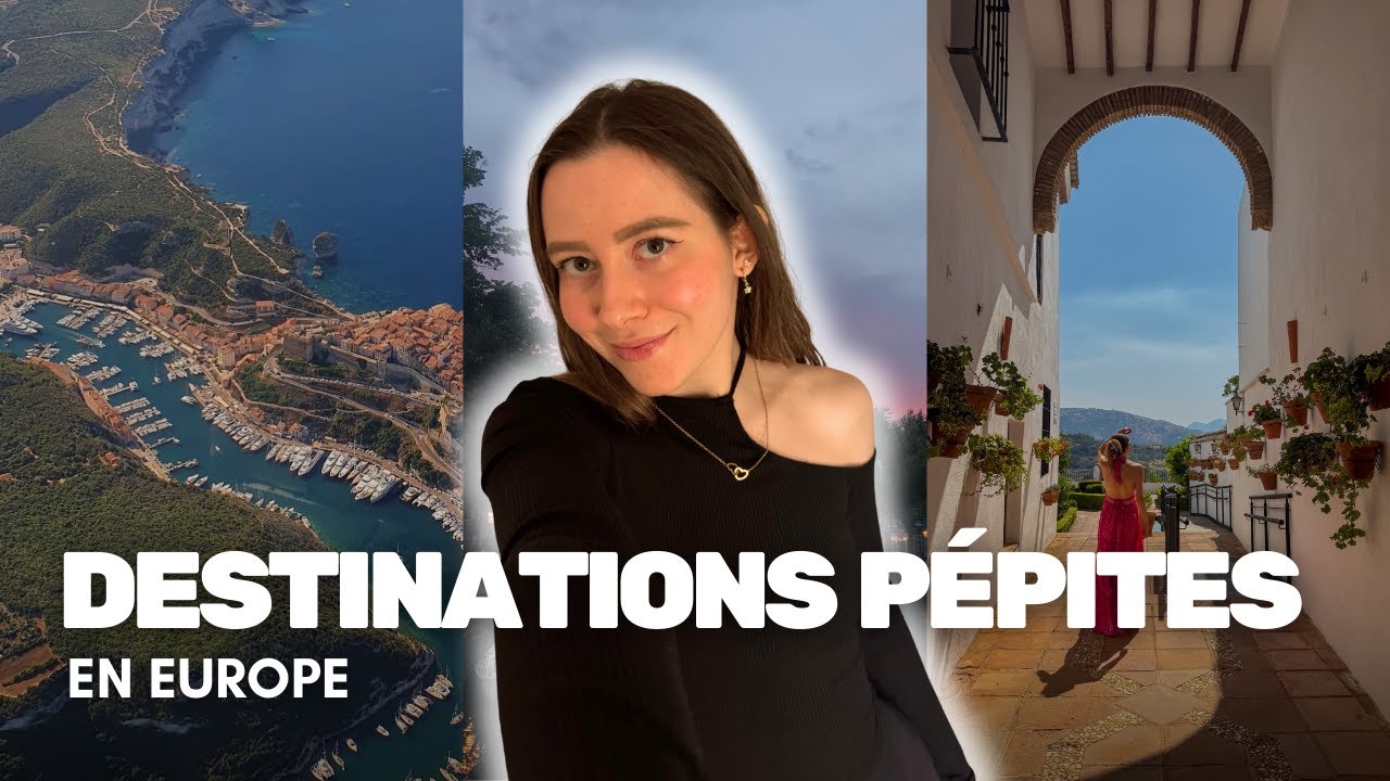 Où voyager en Europe? Mes 9 DESTINATIONS PRÉFÉRÉES 🌍