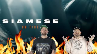 SIAMESE "On Fire" | Aussie Metal Heads Reaction