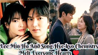 The chemistry between Lee Min-ho and Song Hye-kyo is absolutely heart-melting ♥️