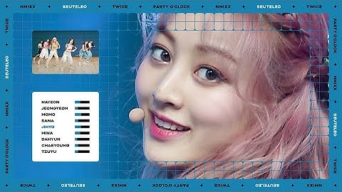 How Would TWICE Cover PARTY O’CLOCK by NMIXX | Line Distribution & Dance Positions (9 Members Ver)