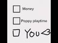 She keeps on texting me. Edit #poppyplaytime