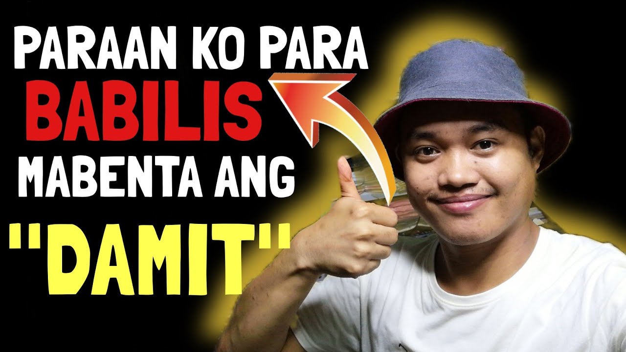 PAANO MAGBENTA NG MABILISAN! (paraan narin para mag GROW ang CLOTHING BUSINESS)