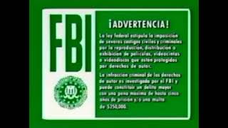 Opening To Sing Along Songs The Bare Necessities 1996 Vhs Spanish Languege Disney Re-Reoulded