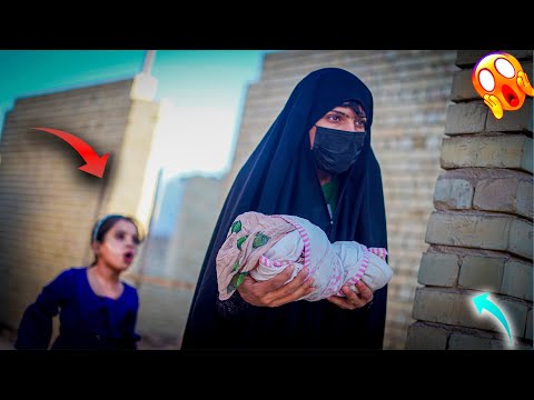 العجوز خطفت الطفل الصغير وعذوره نقذته كارثة حكيم الزين