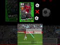 Rashford beat Emi Martinez penalty challenge #efootball #football #shorts #shortsfeed