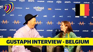 INTERVIEWING GUSTAPH // BELGIUM EUROVISION 2023