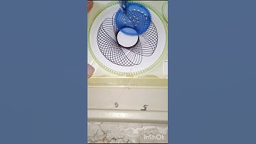 Spirograph Game Magic | Viral Gaming Shorts 🎮✨#art #drawing