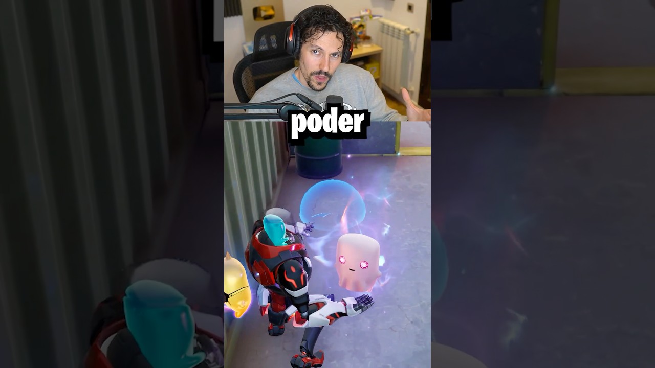 Los ESPÍRITUS de la nueva TEMPORADA de ​⁠Fortnite 🔥 #fortnite