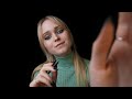 ASMR Plucking And Shaping Your EYEBROWS 