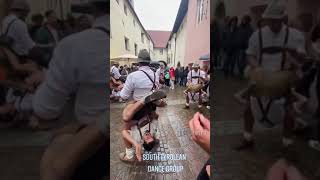Austrian traditional dance group(Schuhplattln)
