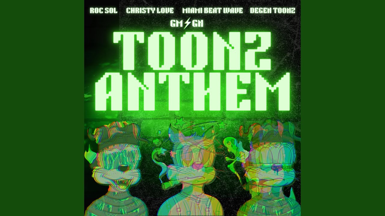 在 YouTube 上观看 TOONZ ANTHEM (feat. Christy Love) 在 YouTube 上观看 TOONZ ANTHEM (feat. Christy Love)