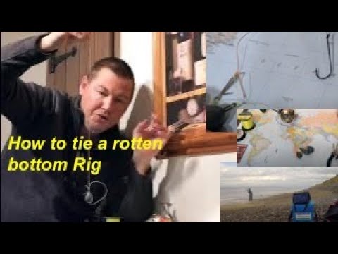 How to tie a rotten bottom Rig 