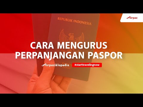 Video: Cara Menerbitkan Kembali Paspor