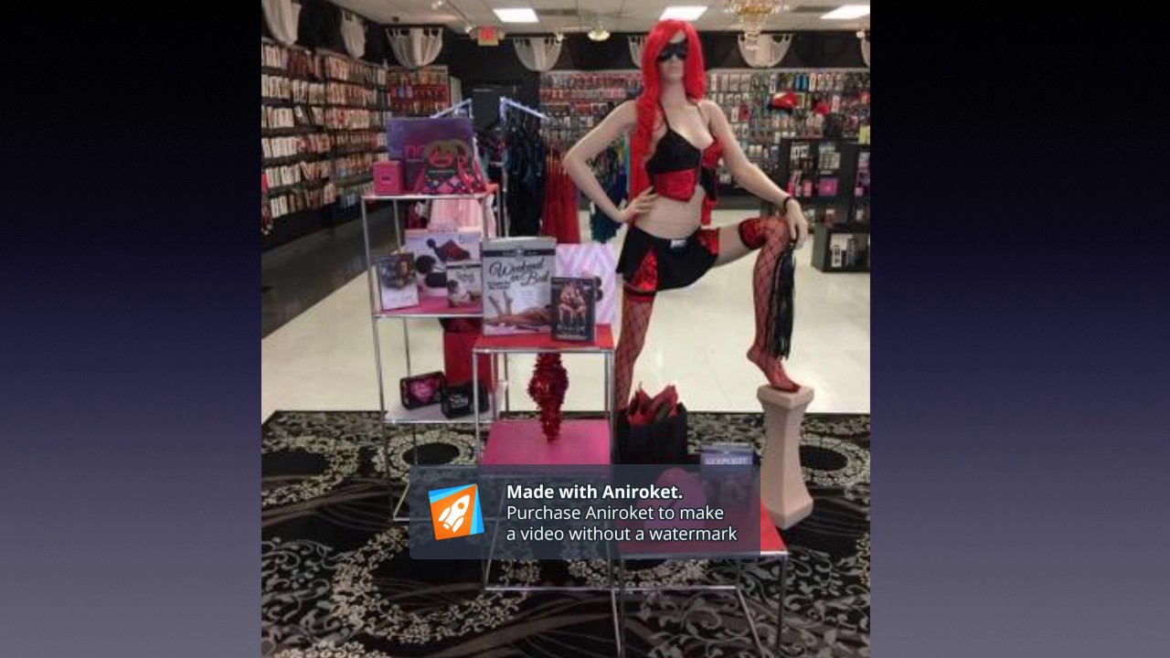 Valentines at Sara's Secret and Condoms To Go