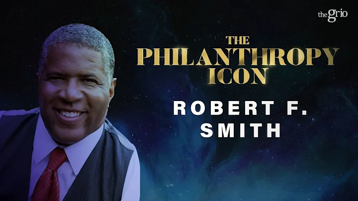 Robert F. Smith Accepts the Philanthropy Icon Award