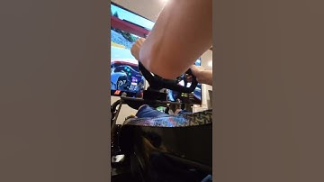 Trying 1:1 ffb strength through Eau Rouge in the Formula Pro #rfactor2