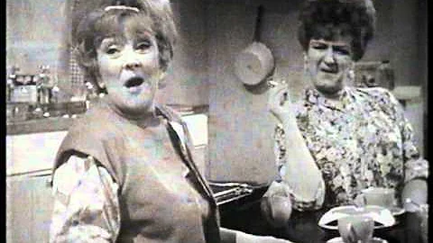 Beryl Reid & Joan Sims - "Nothing In The House Exc...