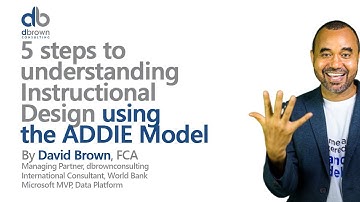 5 cool steps to Understanding Instructional Design using the ADDIE Model
