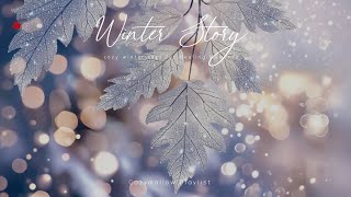 PLAYLIST❄️Winter Waltz Fantasy & Cozy Café Ambience ✨ | Snowmusic Beautiful Background Music ❤️
