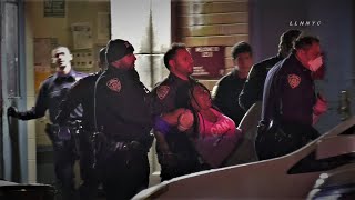 Mom Resists Arrest After Fighting | East Village, Manhattan