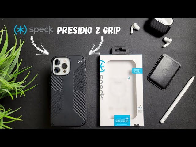 Speck Presidio2 Grip MagSafe iPhone 13 Pro Max Cases Best iPhone 13 Pro Max  - $54.99