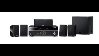 Yamaha YHT-1840 DOLBY Audio and DTS Surround 5.1 Channel AV Receiver Unboxing - Part 1