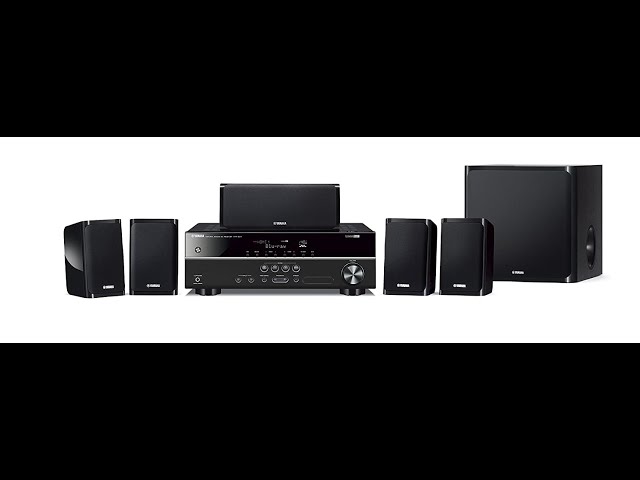 Yamaha YHT-1840 DOLBY Audio and DTS Surround 5.1 Channel AV Receiver  Unboxing - Part 1 - YouTube
