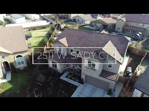 2511 W. Sady Ct., Visalia, CA home video tour