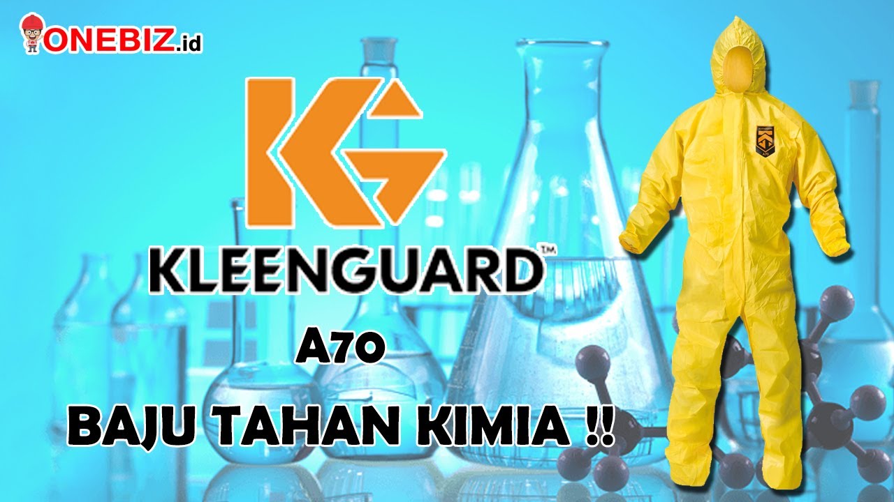 BAJU TAHAN KIMIA Jual KLEENGUARD A70 Chemical Spray Protection