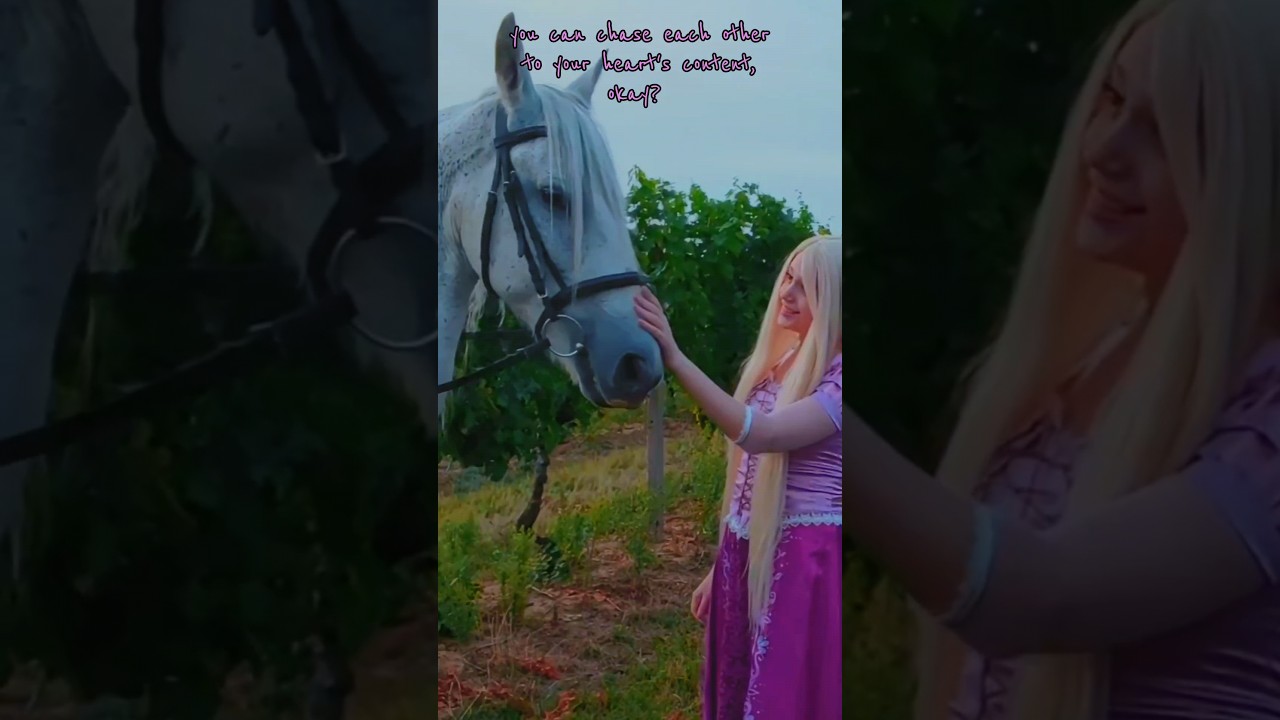 I need you not to get him arrested Max | Rapunzel #cosplay | Tangled