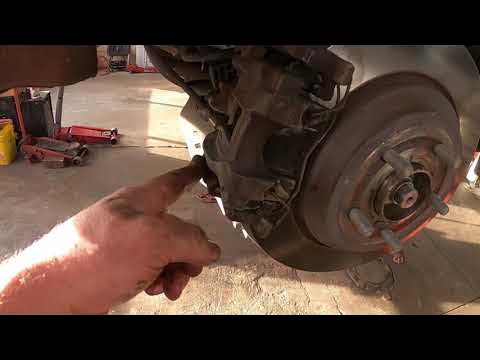 2021 Ford Bronco Sport/ 2020-2022 Escape Rear Brake Noise When Backing