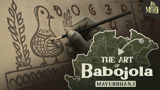 Uncovering Babojola Indias Hidden Santali Wall Art Biduchandan Murmu