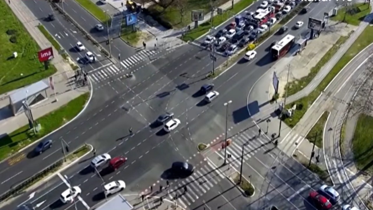 Situacija u saobraćaju SVE ŠOKIRALA! Posle sudara uradili OVO!