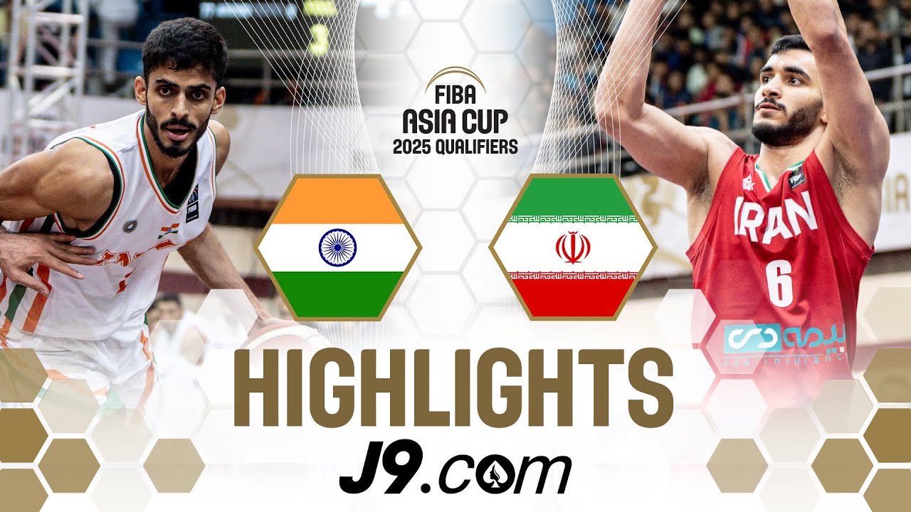 Strong second half powers Iran 🇮🇷 over India 🇮🇳 | J9 Highlights