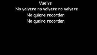 GIPSY KING : NO VOLVERE chords