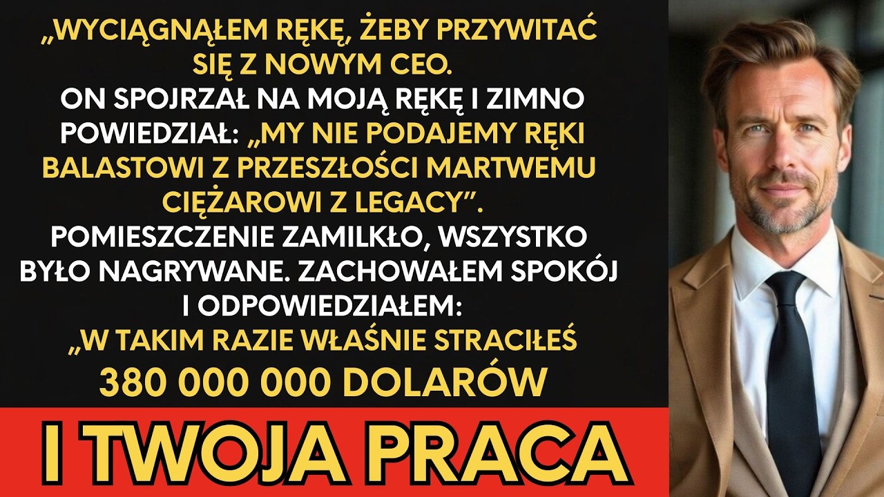 Nowy prezes mnie zwolnił — więc sprawiłem, że stracił 380 milionów i swoją pracę  Zemsta w biurze