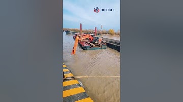 Backhoe Dredger Xdredger