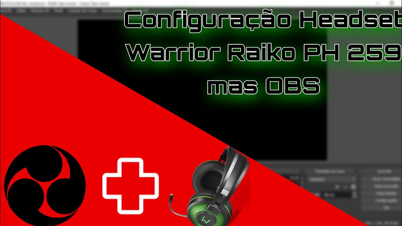 Configurando Headset Warrior Raiko usb 7.1 PH259 - Games Biell - YouTube