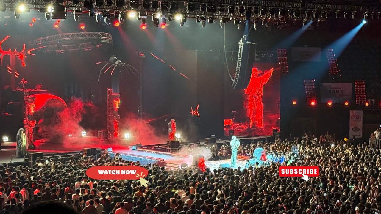 TALWIINDER - Live concert entry 🔥| Halloween Mumbai 