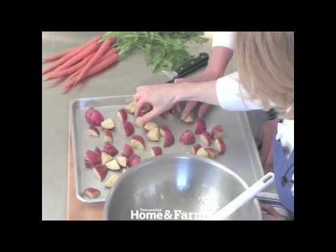 In the Kitchen: Herb-Roasted Vegetables Recipe