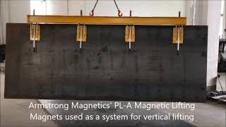Armstrong Magnetics PL-A Vertical Lifting System