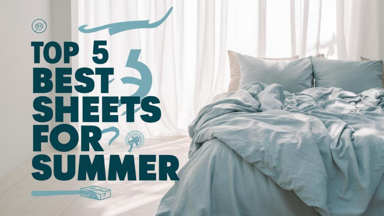 Top 5 Best Bed Sheets for Summer Reviews in 2024 - YouTube