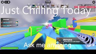 Chilling FFA and answering questions