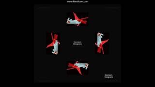 Dremicos Entertainment Latias Pokemon Hologram Pyramid Hologram