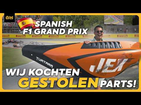 BUYING STOLEN FORMULA 2 PARTS at the Spanish Grand Prix – You WON’T BELIEVE THIS!