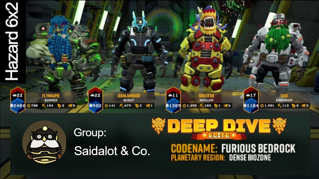 Elite Deep Dive - Furious Rock - Hazard 6x2 40 Nitra - Scout Gameplay - No Commentary