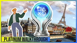 Broken Sword Reforged: Platinum Walkthrough | All Trophies/Achievements in 2 Hours