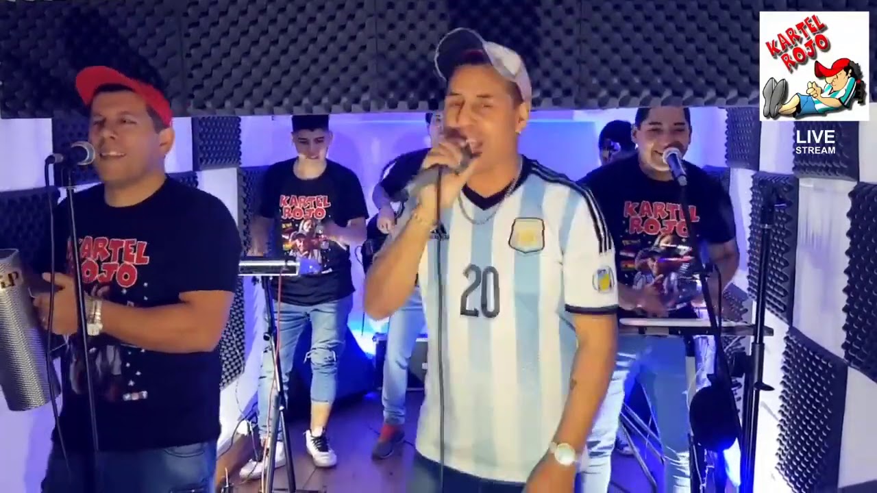 Kartel Rojo En Vivo #ViveCumbieroInternacional2020