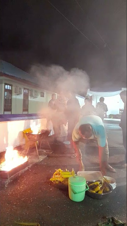 Bakar-bakar menyambut tahun baru 2022 #shorts #shortsyoutube