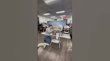 Make mealtime a breeze with the NEW Cybex Lemo 2 High Chair! #cybex